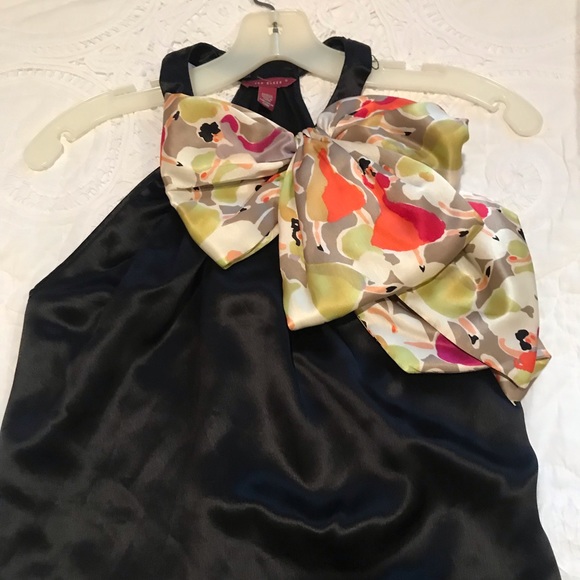 TED BAKER HALTER DRESS XS (model is a 0-2) - Picture 12 of 16